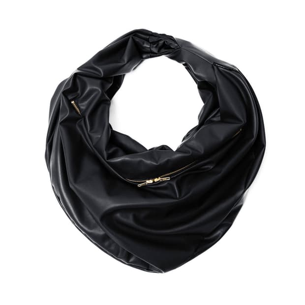 FUMITO GANRYU 후미토간류 드레이프 숄더백