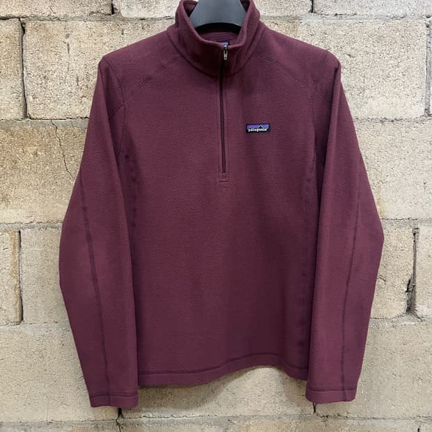 파타고니아 하프 집업 플리스