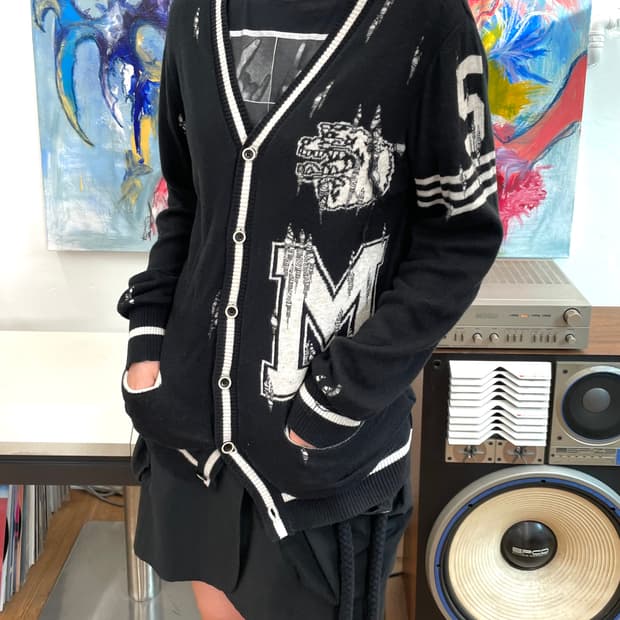 [S] 미하라야스히로 데미지 가디건