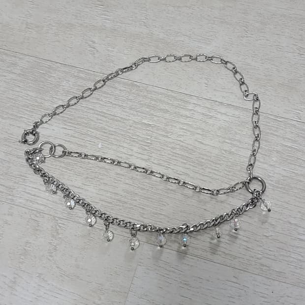 레체빈 서지컬스틸 목걸이