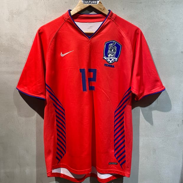 06-08 대한민국 국가대표 이영표 홈 유니폼