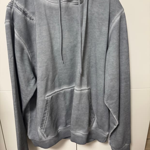 EP.7 01 HOODIE (CHARCOAL) M