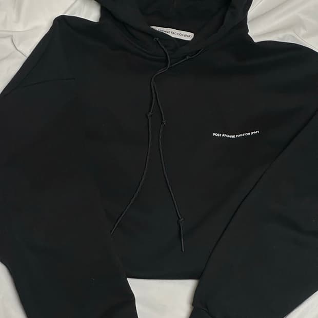 Paf 8.0 후드 라이트 블랙 L