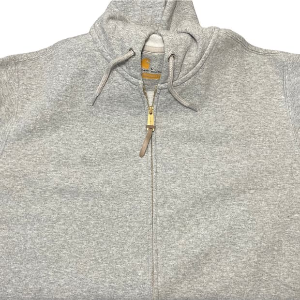 칼하트 후드집업 헤더그레이 사이즈 L 