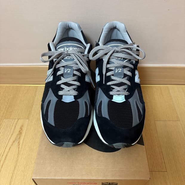 뉴발란스 991v2 290 블랙