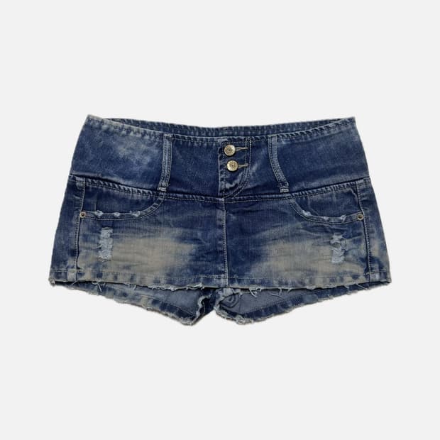 빈티지 Y2K 미니스커트 팬츠 shop502 데스라이즈 큐빈티지 리체