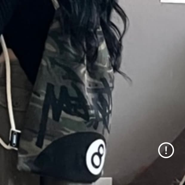 스투시 커스텀 드로우스트링백