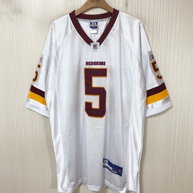 NFL 리복 워싱턴 레드스킨스 어센틱유니폼 52 #5 도노반 맥냅