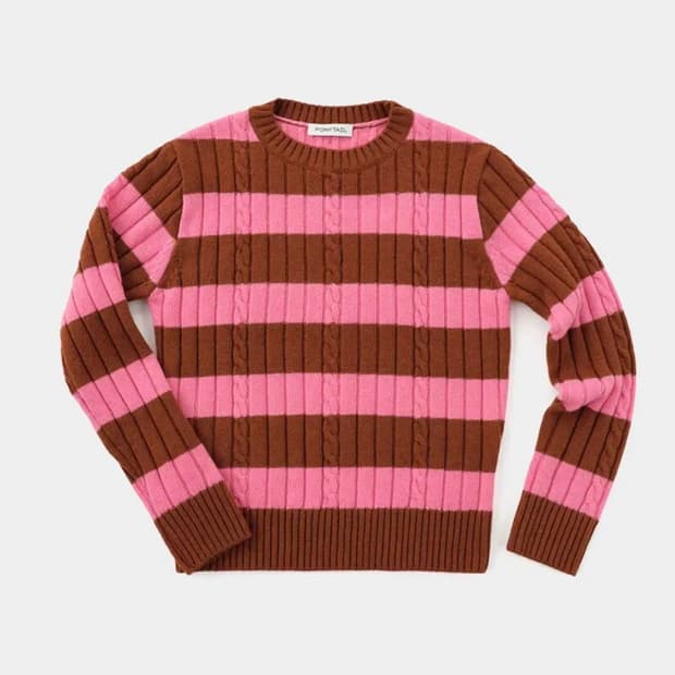 포니테일 Cookie Berry Sweater