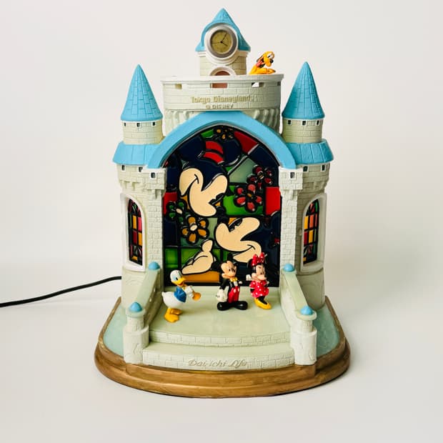 도쿄 디즈니랜드 신데렐라성 무드등