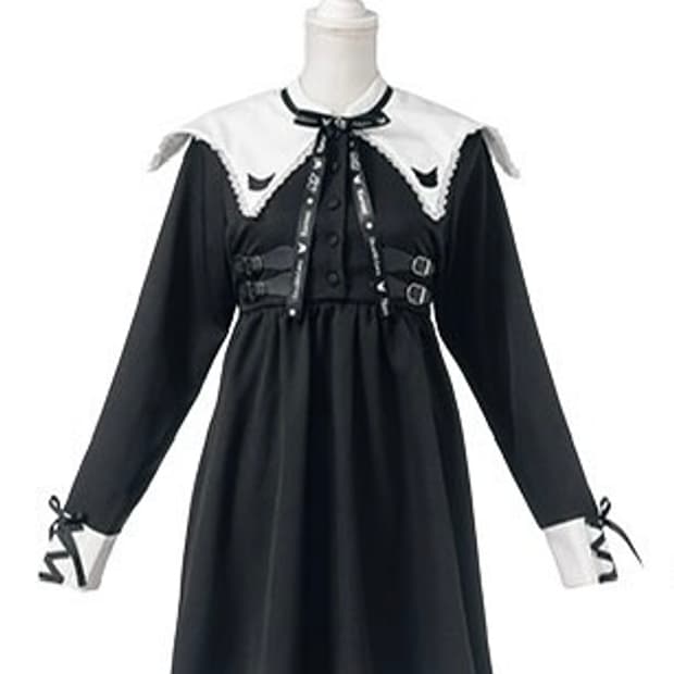 유메텐보 디어마이러브 쿠로미 콜라보 원피스