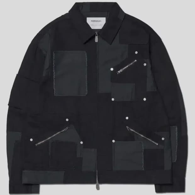 [새제품/L] 노매뉴얼 트러커 자켓