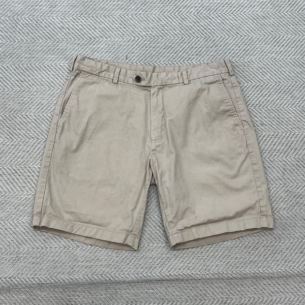 브룩스브라더스 코튼 하프 팬츠 r3464