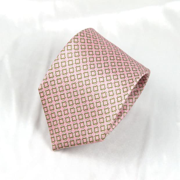 불가리 9.6cm 미사용 S등급 세븐폴더 클래식 명품넥타이