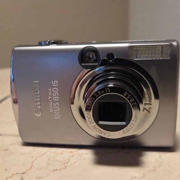NCT 재민 ✨ 캐논 익서스 ixus 850 디카 풀박스