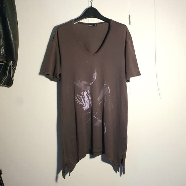 Lad musician joy division vintage tshirt