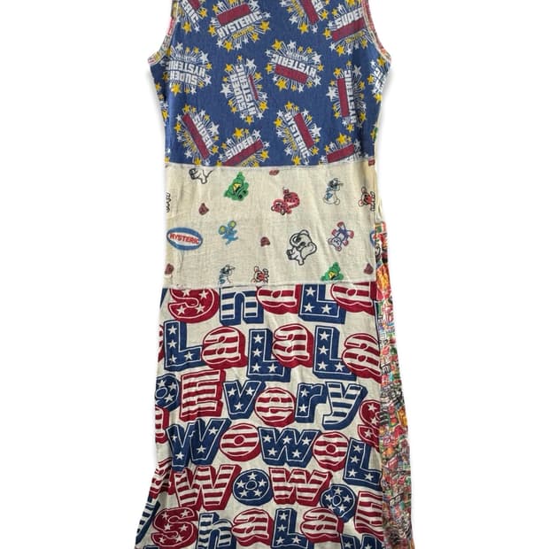 90S 히스테릭 글래머 키치 패널 원피스2693