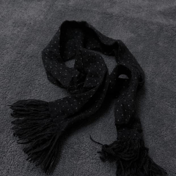 vintage Fairy-grunge dot muffler