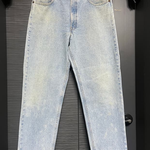 90s Levi’s 550 34 커팅진