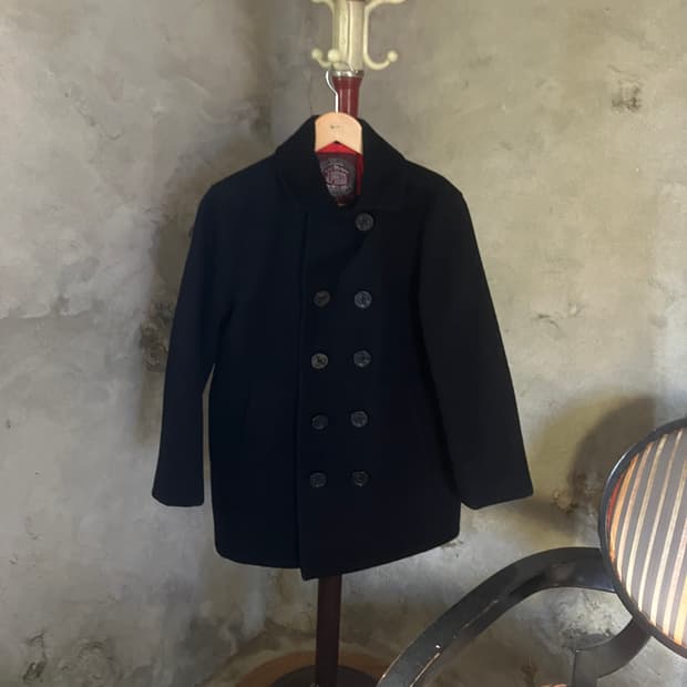[vintage]J.PRESS Pea Coat
