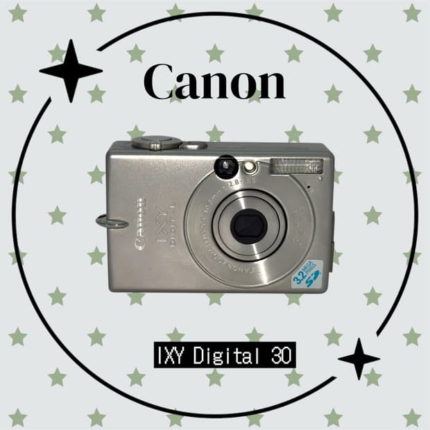 캐논 IXY Digital 30 (IXUS 40/SD300) 빈티지 디카