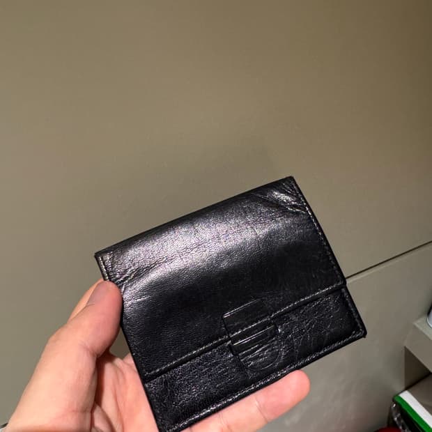 질샌더 카드지갑