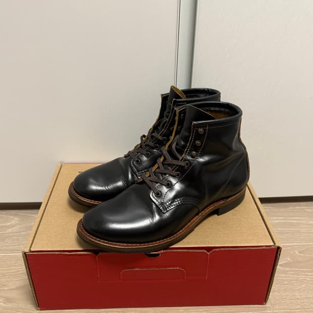 [255] 레드윙 벡맨 9060 플랫박스