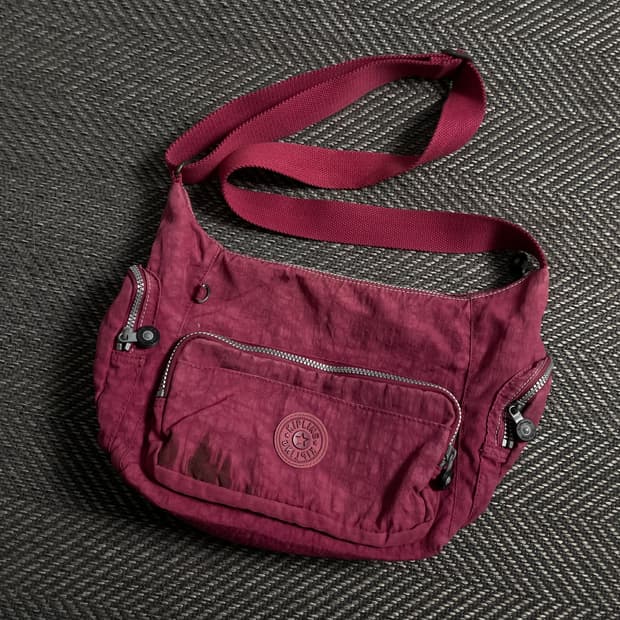 키플링 y2k 크로스백 핑크 y 4733