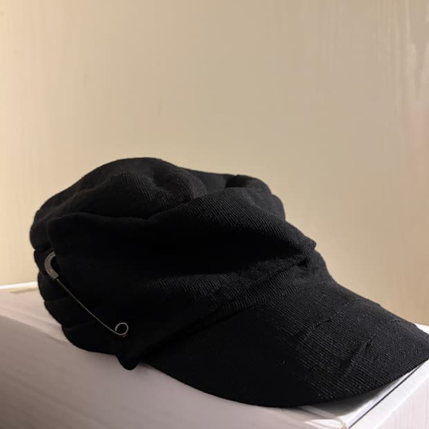 카시라 핀 드레이프 캡