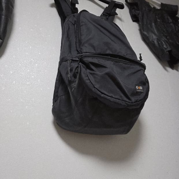 Old visvim x G-N50 leather backpack