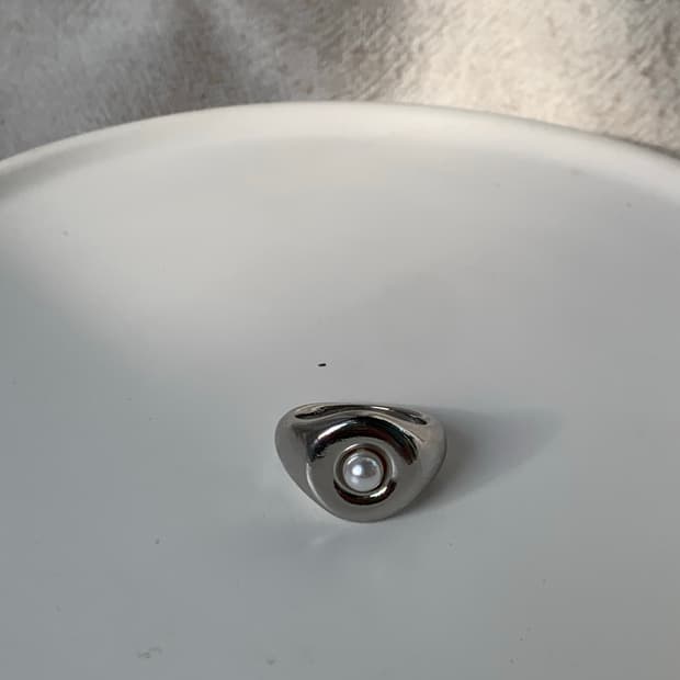Silver ring
