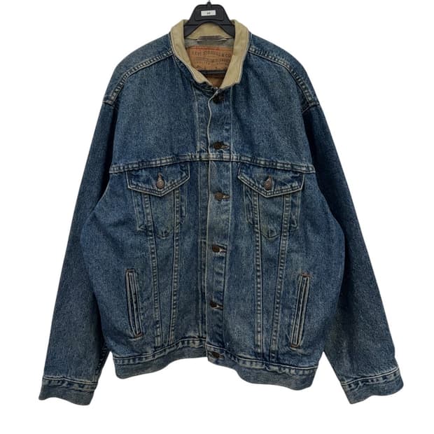 리바이스 데님자켓