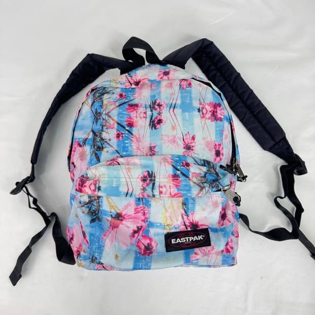 이스트팩 플로럴 미니 백팩 <46>