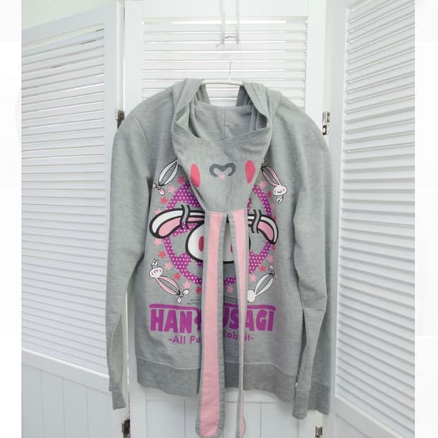 범용토끼 후드집업