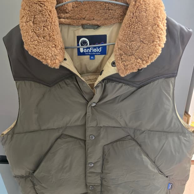 펜필드 패딩 베스트 