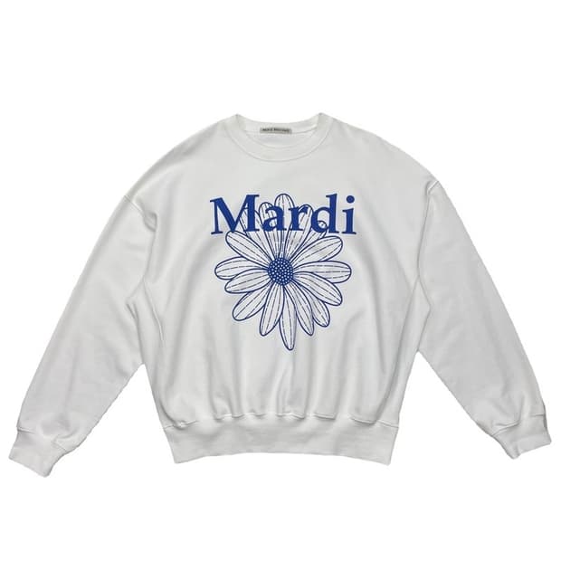 MARDI MERCREDI 맨투맨 크림