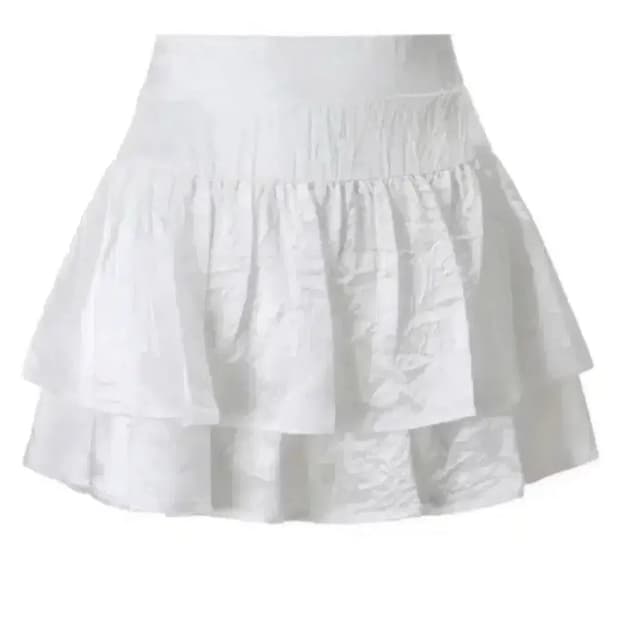 쓰리타임즈 발레리나 스커트 화이트