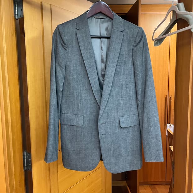 코스믹원더 그레이 블레이저