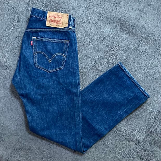 리바이스 501 데님팬츠 W32 L32