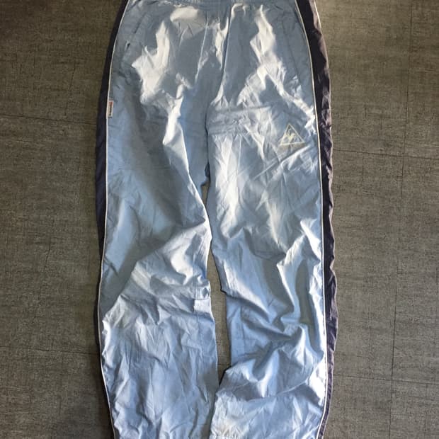 Lecoq 르꼬끄 올드스쿨아메카지 사이드라인 바람막이트랙팬츠