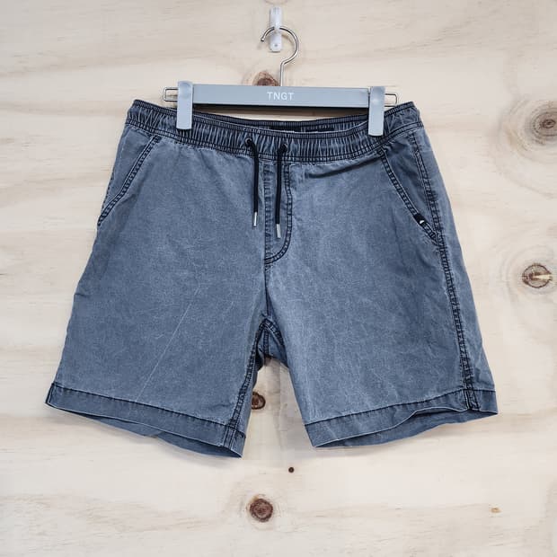 164) 퀵실버 밴딩 반바지