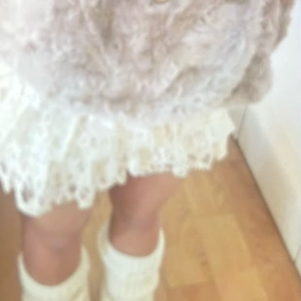 레이스 갸루 숏팬츠