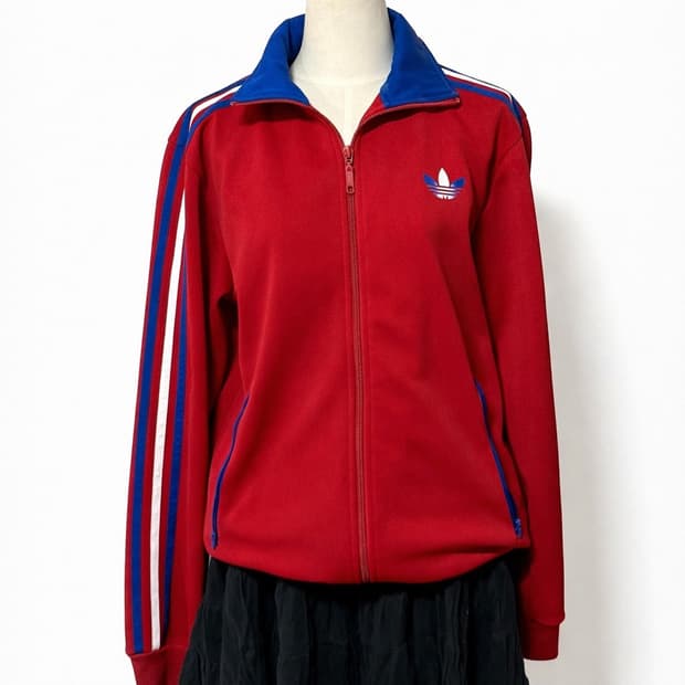 희귀) 아디다스 파이어버드 빨파져지 100