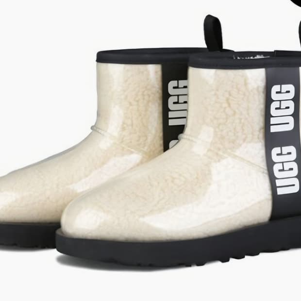 UGG 어그 클래식 클리어 미니 부츠