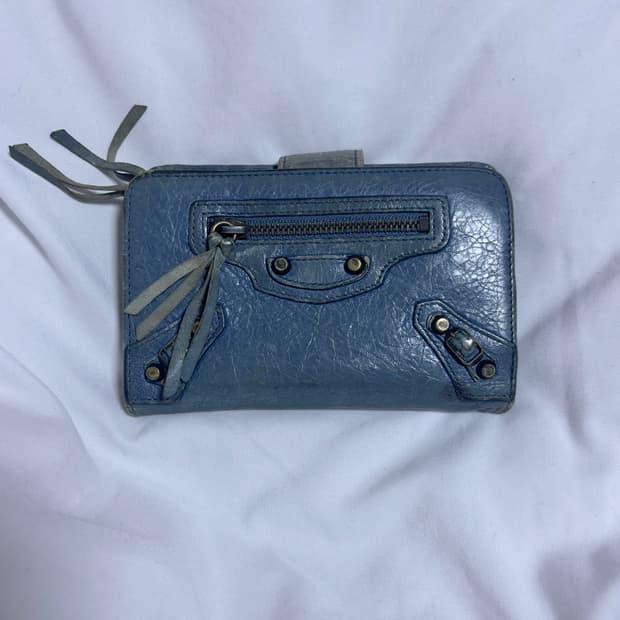 Balenciaga 발렌시아가 모터 지갑 모터백 시티백