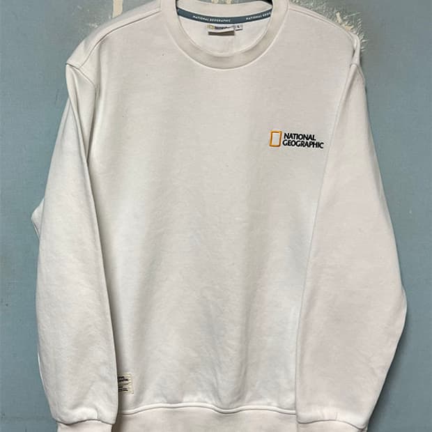 내셔널지오그래픽 남자 맨투맨 기본 새상품 캐주얼 L 100