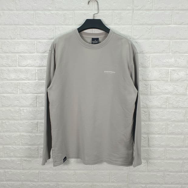 [100]그루브라임 긴팔 라운드티