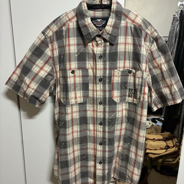 할리데이비슨 셔츠