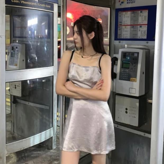 (새상품) 루루서울 metal bomb dress 
