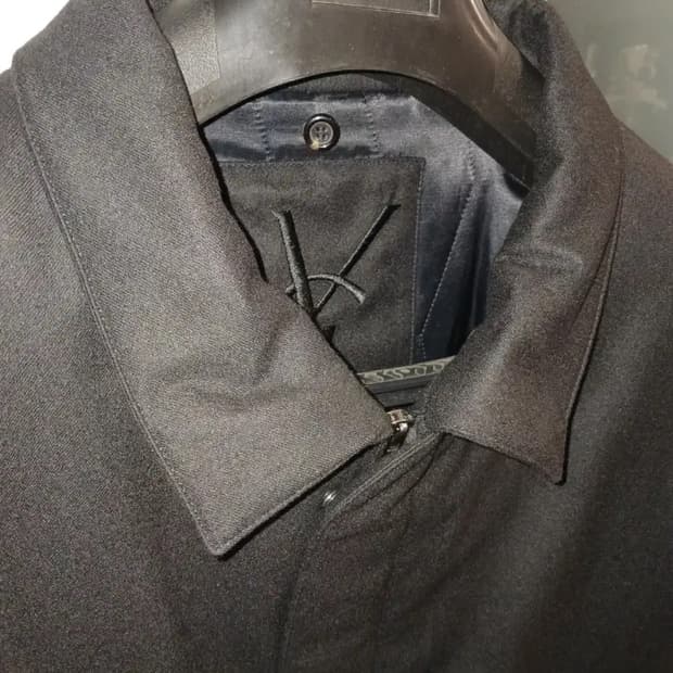 YSL rive gauche 2WAY WOOL BOMBER JACKET